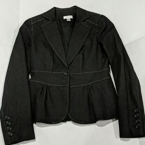 Ann Taylor LOFT  Denim Blazer